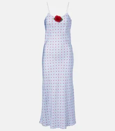 Robe nuisette en soie Robe nuisette en soie