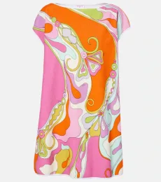 Robe Orchidee en coton mélangé Robe Orchidee en coton mélangé