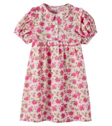 Robe Polina en coton à fleurs Robe Polina en coton à fleurs