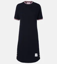 Robe t-shirt Dolman en coton