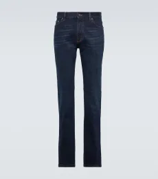 Roccia low-rise slim jeans