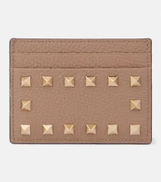 Rockstud leather card holder Rockstud leather card holder