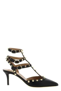 Rockstud pumps Black Size 355