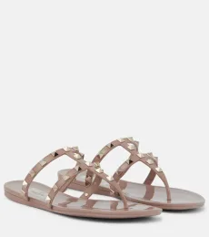 Rockstud PVC thong sandals Rockstud PVC thong sandals