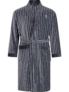 Rodin Men's Bathrobe, gray, XXXXXL Rodin Men's Bathrobe, gray, XXXXXL