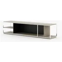 RODNEY Bookcase Shelving Aged Oak Veneer Matte RODNEY Bookcase Shelving Aged Oak Veneer Matte