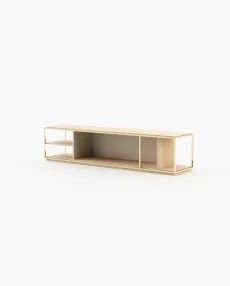 RODNEY Bookcase & Shelving Oak Veneer Matte RODNEY Bookcase & Shelving Oak Veneer Matte