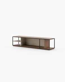 RODNEY Bookcase & Shelving Walnut Veneer Matte RODNEY Bookcase & Shelving Walnut Veneer Matte