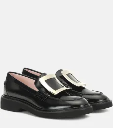 Roger Vivier Viv' Rangers patent leather loafers Roger Vivier Viv' Rangers patent leather loafers