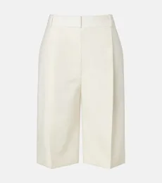 Róhe Bermudas de lana virgen Róhe Bermudas de lana virgen
