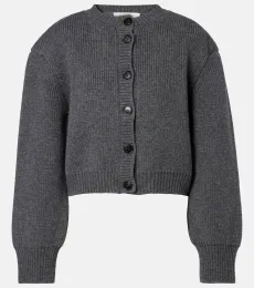 Róhe Cardigan Statement en laine Róhe Cardigan Statement en laine
