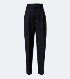 Róhe Daria wool and mohair pants Róhe Daria wool and mohair pants