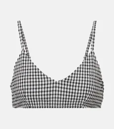Róhe Gingham bralette Róhe Gingham bralette