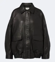 Róhe Leather blouson jacket Róhe Leather blouson jacket