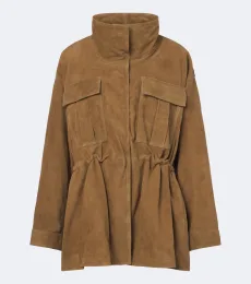 Róhe Oversized suede jacket Róhe Oversized suede jacket