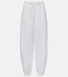 Róhe Pantalon ample en coton mélangé Róhe Pantalon ample en coton mélangé