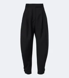 Róhe Pantalones globo en mezcla de lana y mohair Róhe Pantalones globo en mezcla de lana y mohair