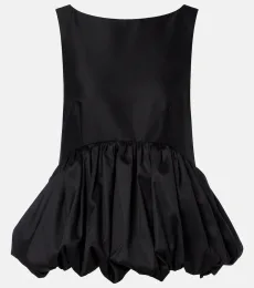 Rohe Peplum wool and silk top Rohe Peplum wool and silk top