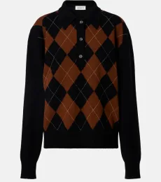 Róhe Polo en laine Argyle Róhe Polo en laine Argyle