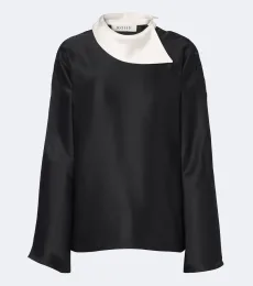 Róhe Satin blouse Róhe Satin blouse