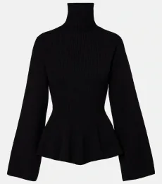 Róhe Top de cuello alto de lana y cachemir Róhe Top de cuello alto de lana y cachemir