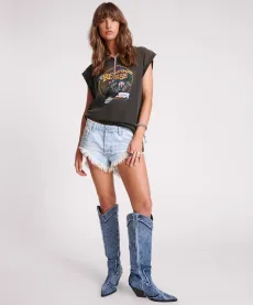 Rollers Low Waist Denim Shorts Denim Shorts - Rollers Sportster Blue Size 25 One Teaspoon Rollers Low Waist Denim Shorts Denim Shorts - Rollers Sportster Blue Size 25 One Teaspoon