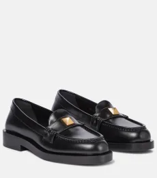 Roman Stud leather loafers Roman Stud leather loafers