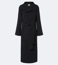 Romare wool wrap coat