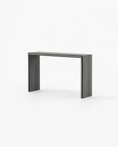 RORY Console Table Grey Eucalyptus Veneer Matte RORY Console Table Grey Eucalyptus Veneer Matte