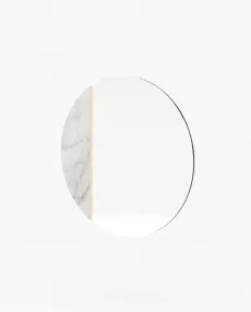 ROSANE Mirror Carrara Marble