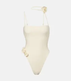 Rose Choker asymmetrical swimsuit Rose Choker asymmetrical swimsuit