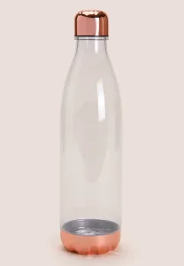 Rose Gold Metallic Water Bottle