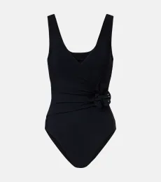 Rosetta floral-appliqué swimsuit Rosetta floral-appliqué swimsuit