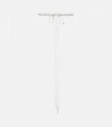 Rosita crystal-embellished choker Rosita crystal-embellished choker