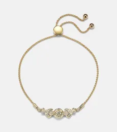 Rossellini 14kt gold bracelet with diamonds Rossellini 14kt gold bracelet with diamonds