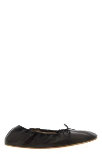 Round ballet flats - Black