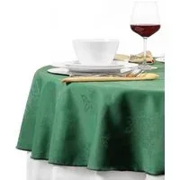Round Tablecloths Damask Rose