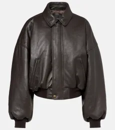 Round Taxi leather jacket Round Taxi leather jacket