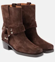 Roxy 45 suede biker boots Roxy 45 suede biker boots