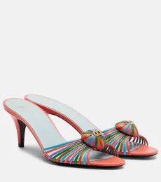 Royal 65 leather mules Royal 65 leather mules