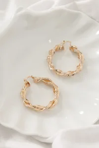 Royal Night Out Hoops Large Gold Royal Night Out Hoops Large Gold