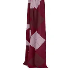 Royal Reverso Unisex Scarf - Red Royal Reverso Unisex Scarf - Red