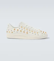 Royco studded leather sneakers Royco studded leather sneakers