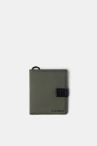 Rubberised Wallet - Khaki Rubberised Wallet - Khaki