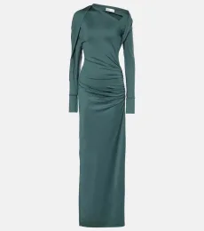 Ruched asymmetric gown Ruched asymmetric gown