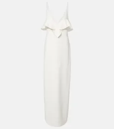 Ruffled gown Ruffled gown