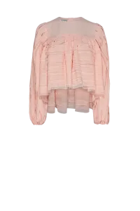 Ruffled Top Ruffled Top