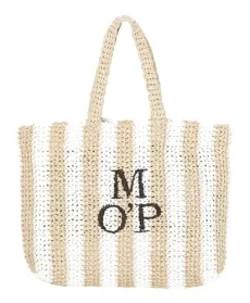 Runa Shopper M White, White, Breite ca. 48 cm, Höhe ca. 37 cm, Tiefe ca. 3 cm