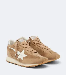 Running Marathon suede sneakers Running Marathon suede sneakers