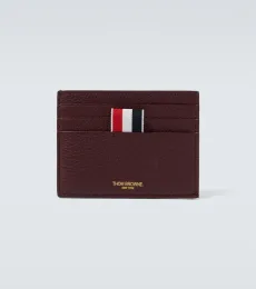 RWB Stripe leather cardholder RWB Stripe leather cardholder